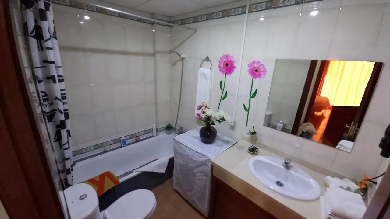 327 - Edf Aguamarina - Vacation Rental Home In The Coast Line Of Golf Del Sur San Miguel de Abona Lägenhet